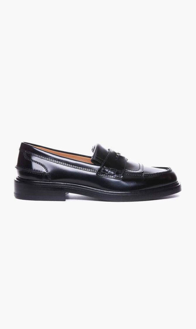 Leather Loafers