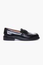 Leather Loafers