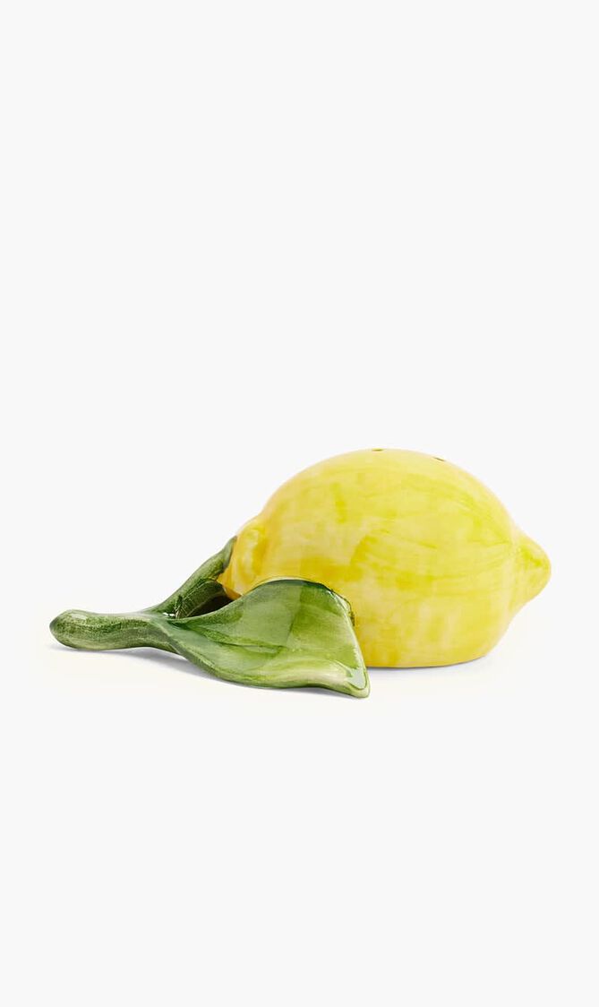 Lemon Salt & Pepper Shakers Yellow
