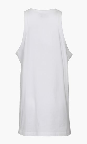 Logo Sleeveless Top