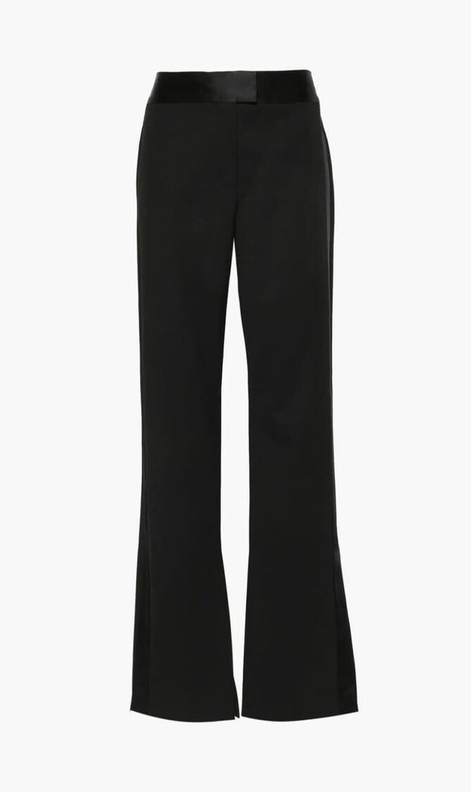 TUXEDO SPLITED PANT BLACK NO COLOR