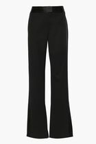 TUXEDO SPLITED PANT BLACK NO COLOR
