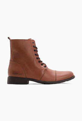 Wert Leather Boots