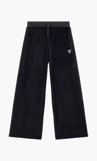 Velour Trousers