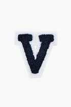 Chenille Varsity Letter 'V' patch