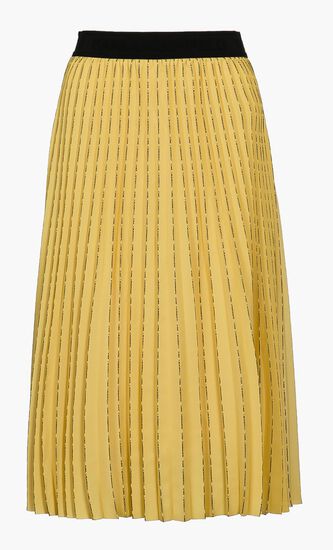 Pleated Skirt