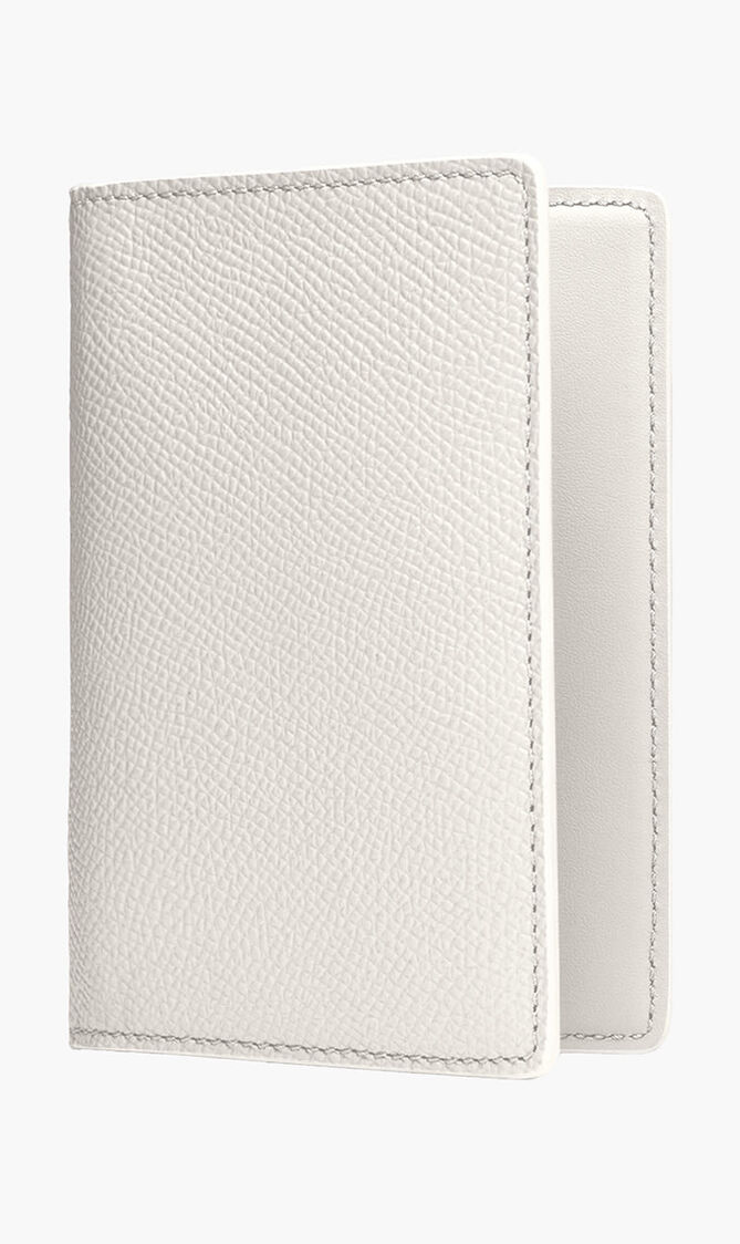 AVP SLIM WHITE CARD HOLDER