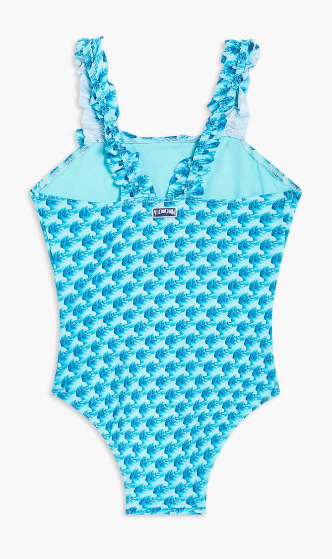 GINY MAILLOT DE BAIN BLEU LAZULI