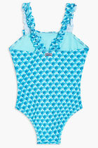 GINY MAILLOT DE BAIN BLEU LAZULI