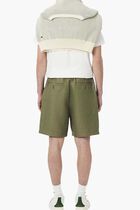 Regular Fit Linen Blend Shorts