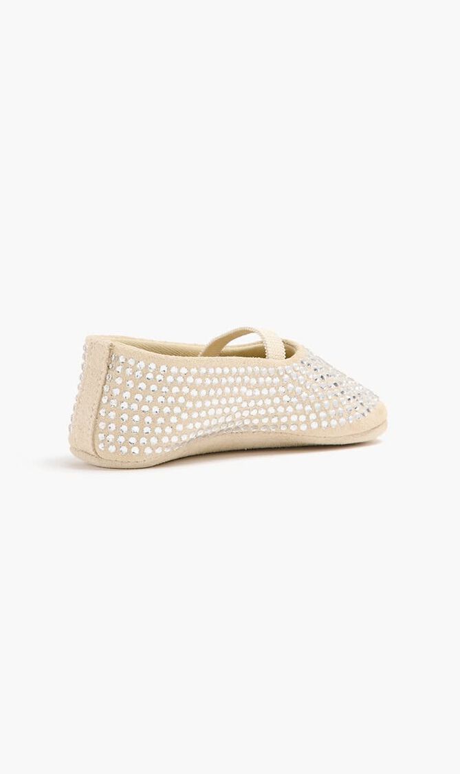 Crystal ballet Flats Crystal ballet Flats