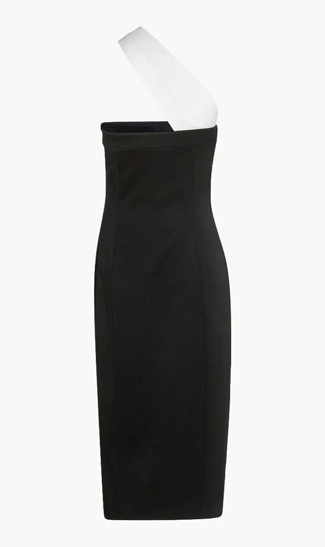 BW ASYMMETRICAL DRESS