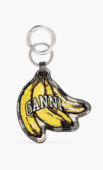 BANANA KEYRING VELVET
