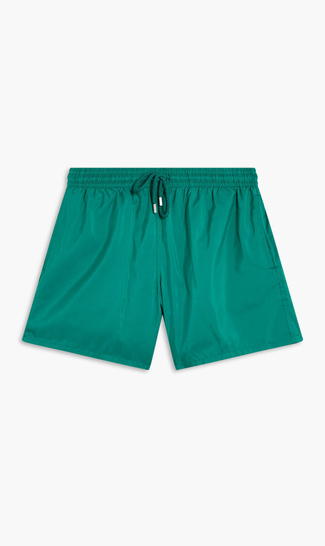 Solid Elasticated Shorts