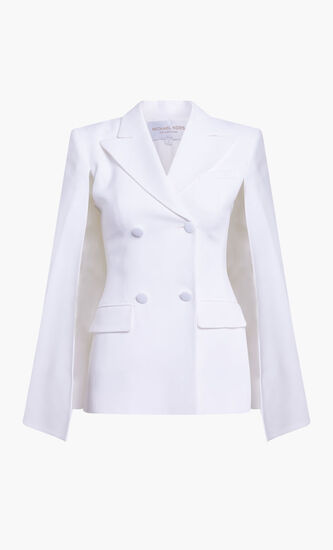 SABLE CAPE JACKET