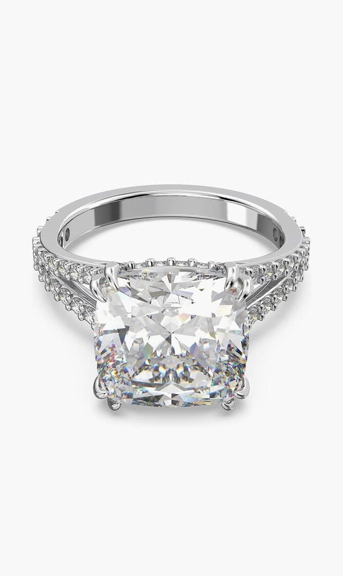 SJC CONSTELLA RING SQ L WHITE/RHS 58MM