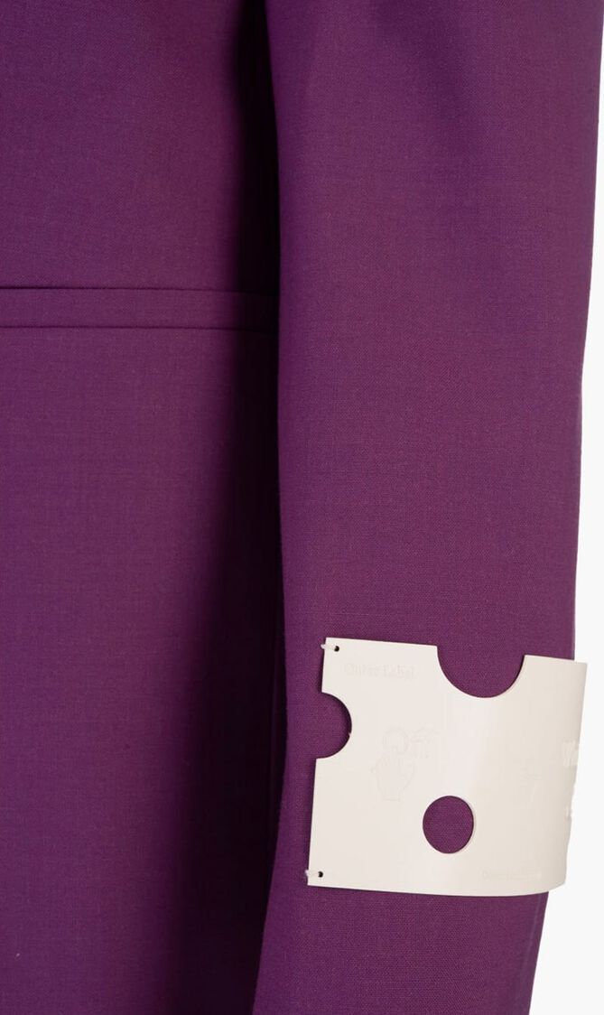 DRY WO TOMBOY FORMAL JACKET FUCHSIA NO C