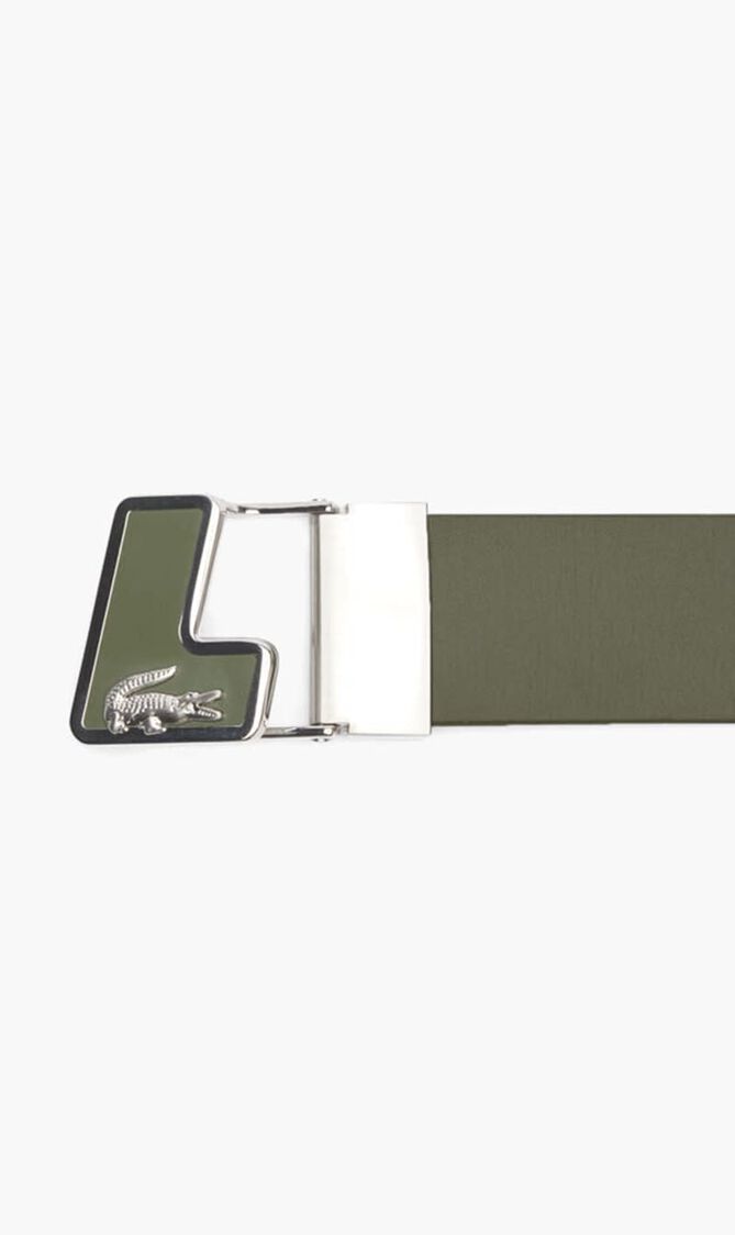LEATHER GOODS BELT