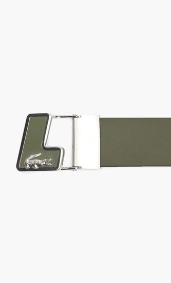 LEATHER GOODS BELT
