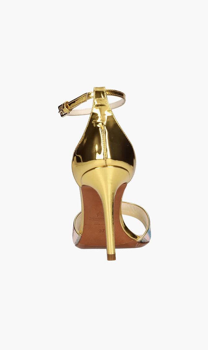 BELLE (HIGH HEEL SANDAL) RASCHEL STRIPES MARE CHIA 0