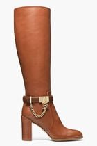 Hamilton Embellished Leather Boots Hamilton Embellished Leather Boots