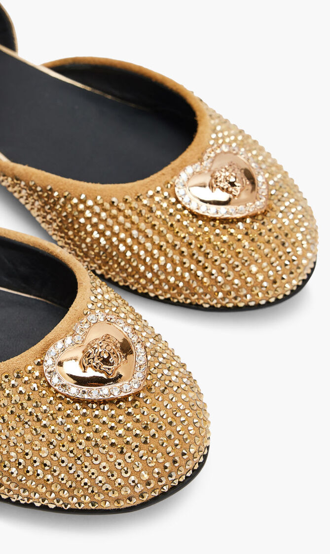 JG SANDALS STRASS GOLD RAMADAN