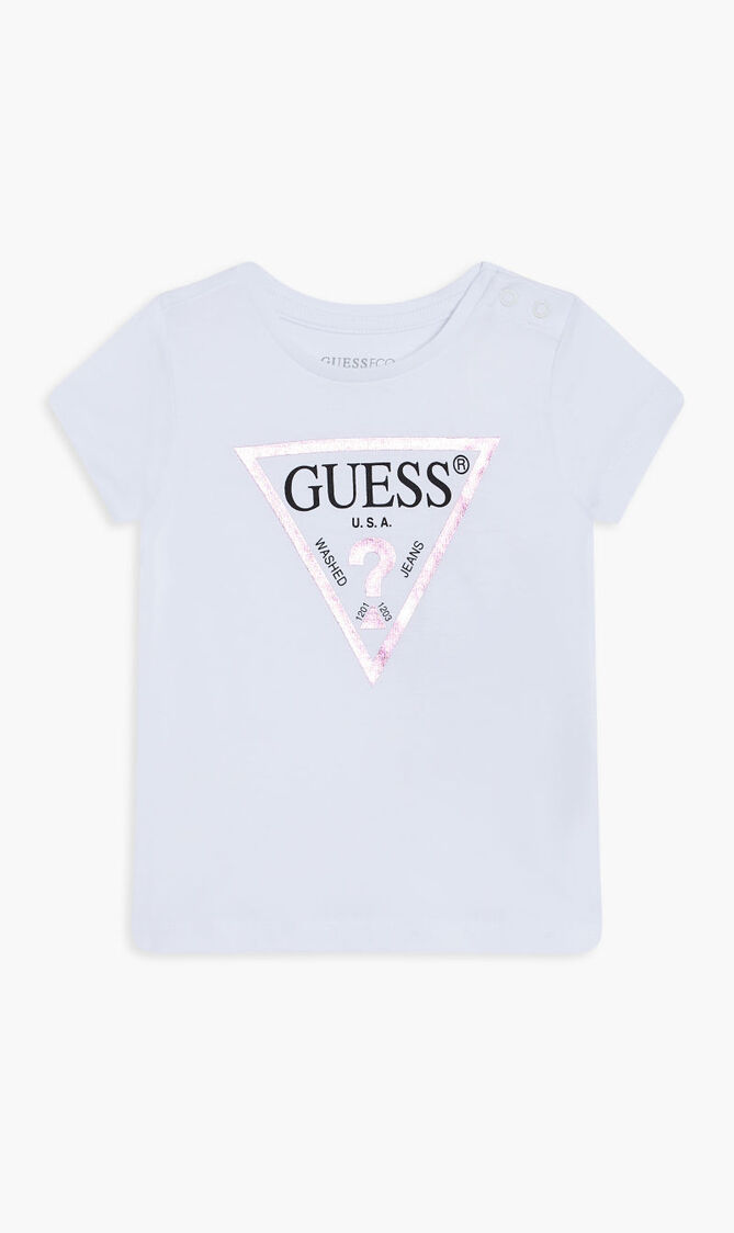 Logo Crew Neck Tshirt