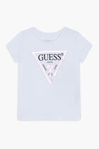 Logo Crew Neck Tshirt