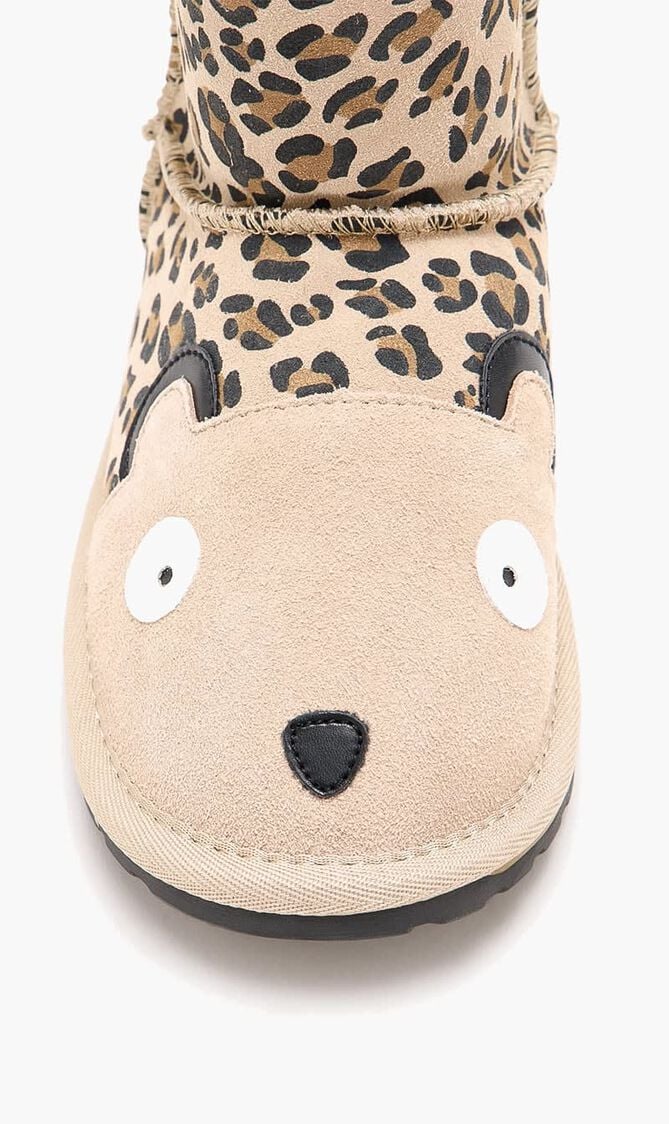 Cheetah Boots