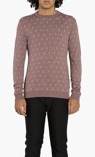 Talkoo Geo Jacquard Sweater