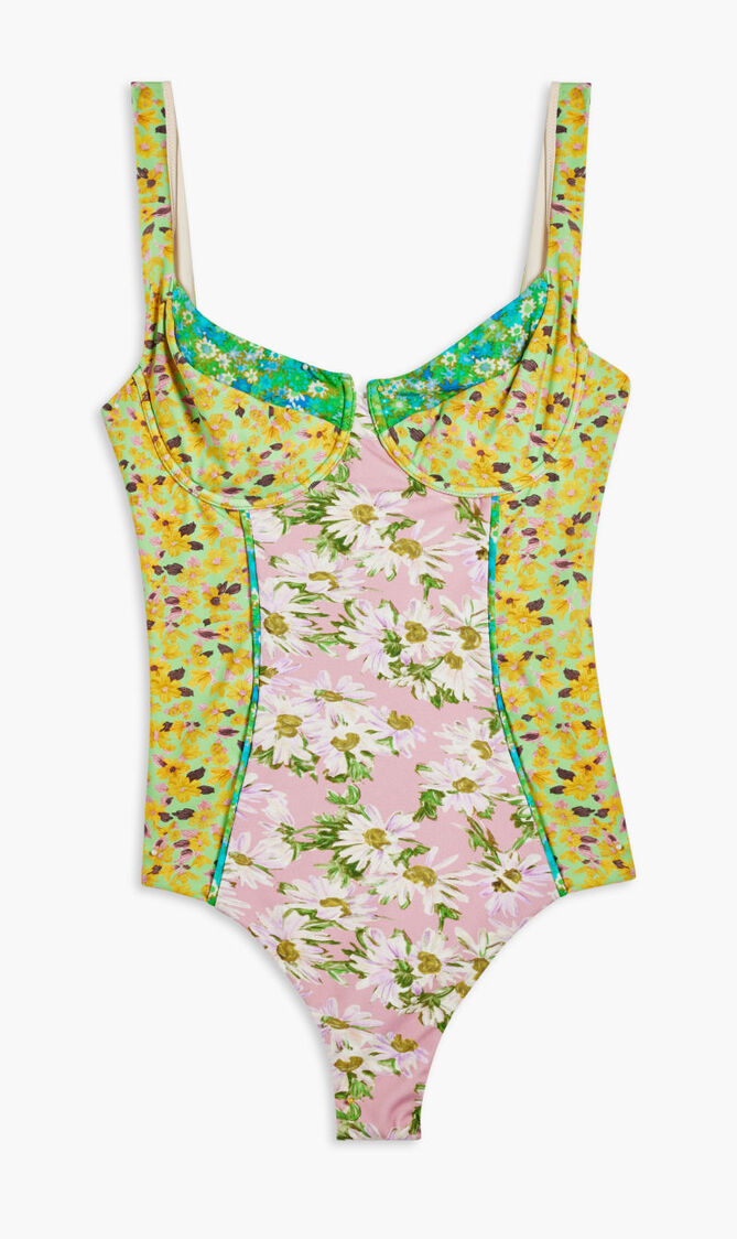 KENZIE PANELLED ONE PIECE