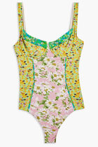 KENZIE PANELLED ONE PIECE