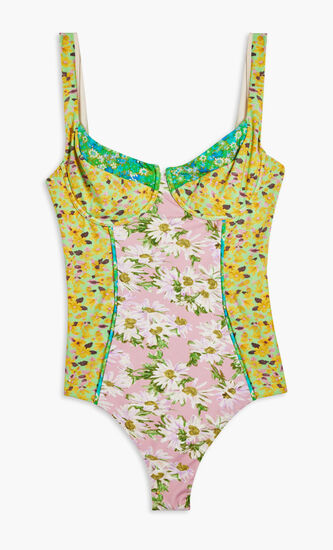 KENZIE PANELLED ONE PIECE