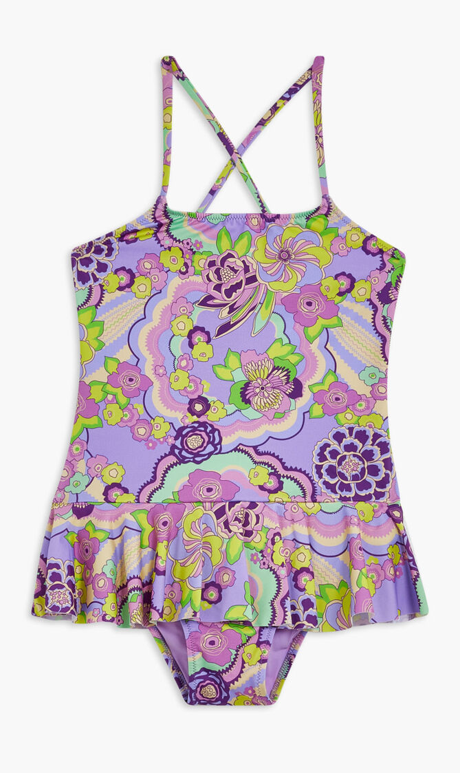 GRILLY MAILLOT DE BAIN CYCLAMEN