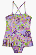 GRILLY MAILLOT DE BAIN CYCLAMEN
