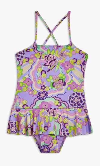 GRILLY MAILLOT DE BAIN CYCLAMEN