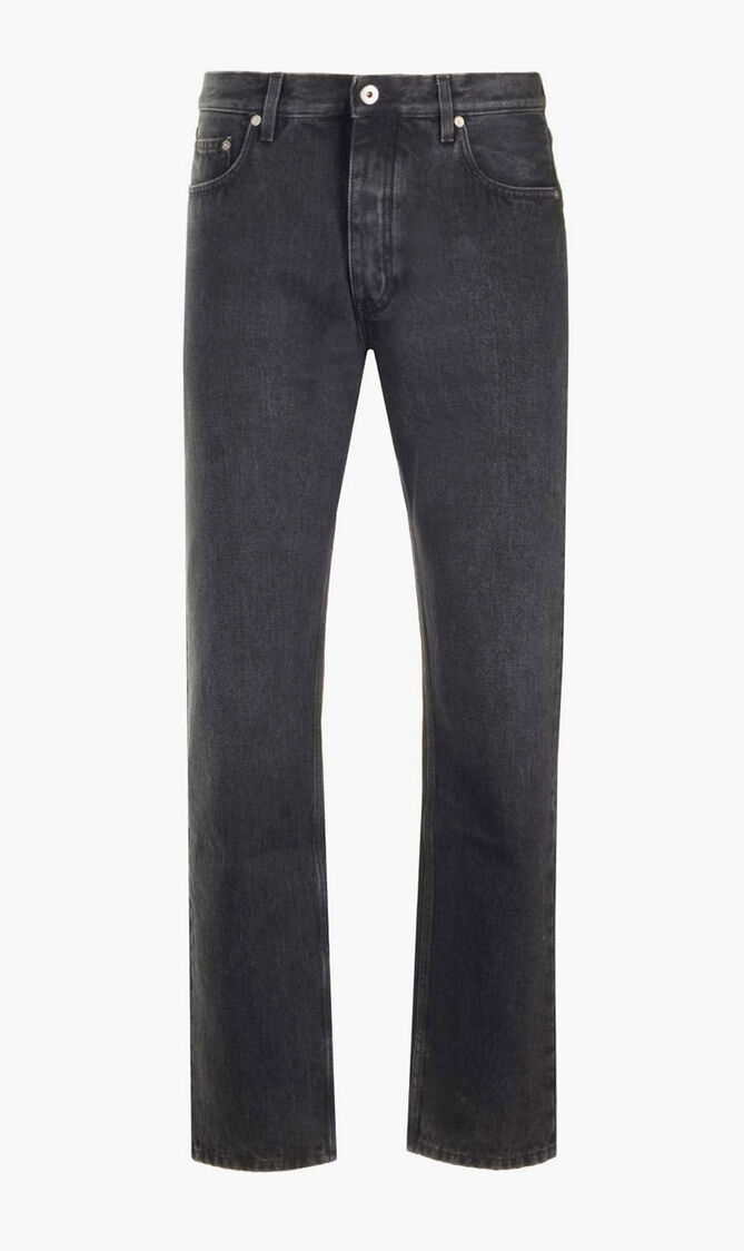 ARR TAPERED JEANS VINTAGE BLACK NO COLOR