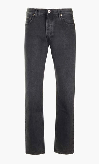 ARR TAPERED JEANS VINTAGE BLACK NO COLOR