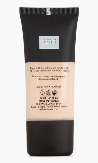 Matte Velvet Skin Liquid Foundation, Y205 Alabaster