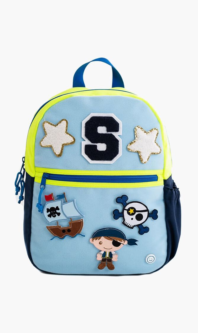 SMALL BECCO BACKPACK - KIDS SPORT ROYALNEON