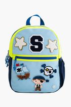 SMALL BECCO BACKPACK - KIDS SPORT ROYALNEON