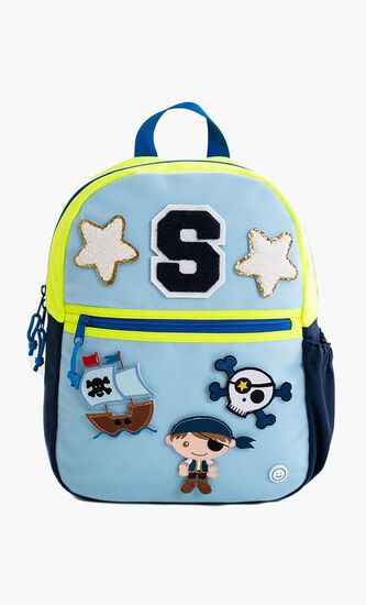 SMALL BECCO BACKPACK - KIDS SPORT ROYALNEON