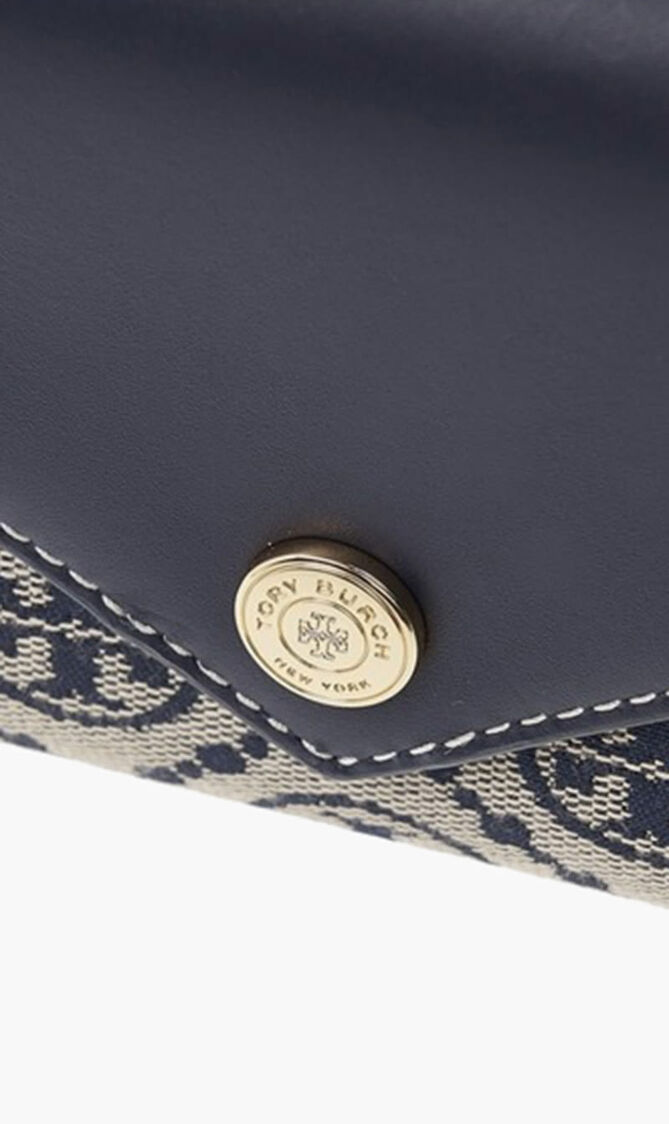 T MONOGRAM ENVELOPE WALLET