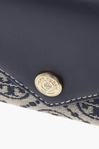 T MONOGRAM ENVELOPE WALLET