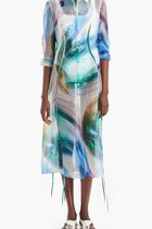 Silk Organza Dress