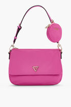 ECO GEMMA TOP ZIP SHLDER BAG