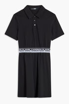 LOGO TAPE SHIRT DRESS
