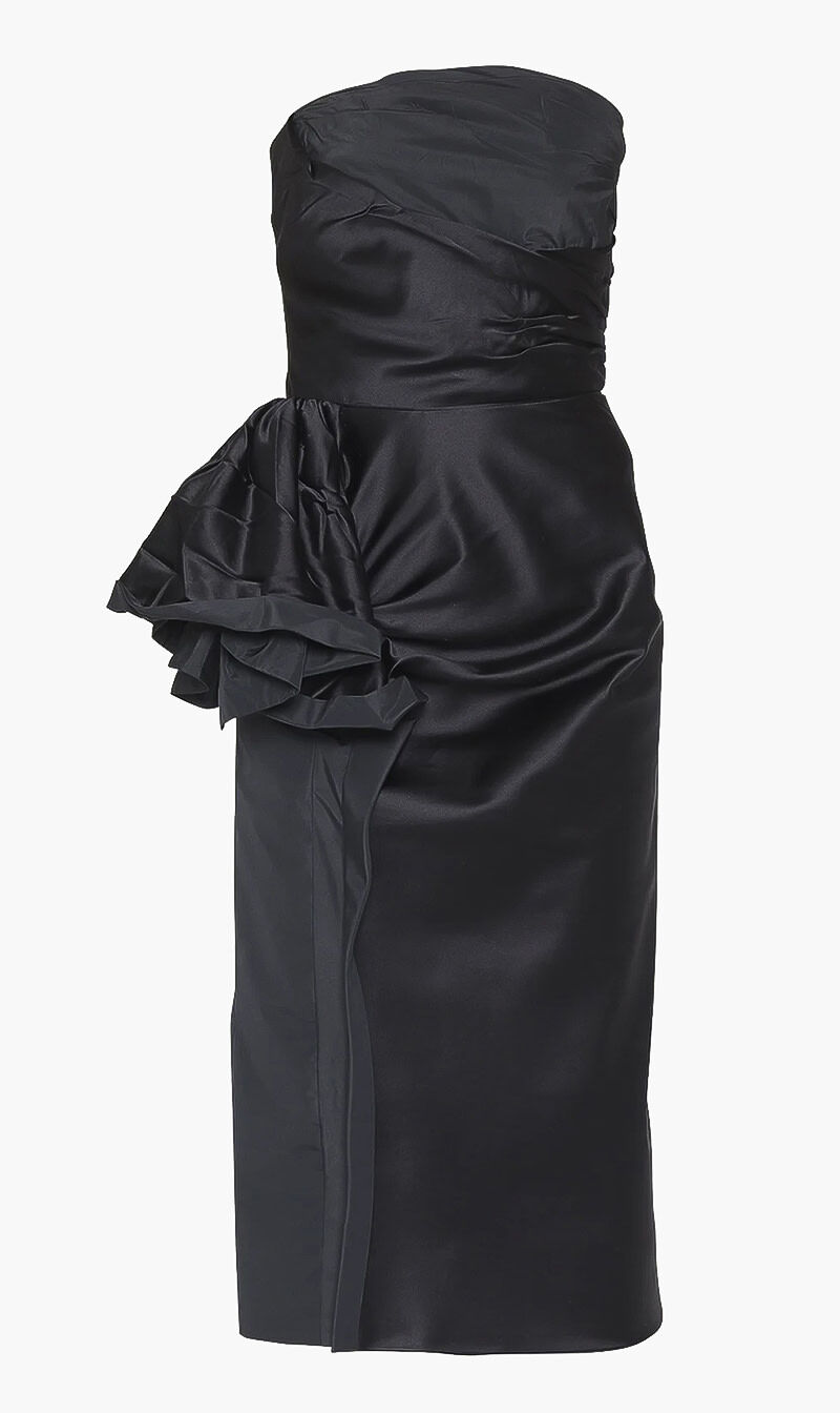 Tight silk dress on sale