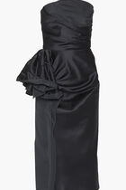 Casual Style Tight Silk Sleeveless Dress