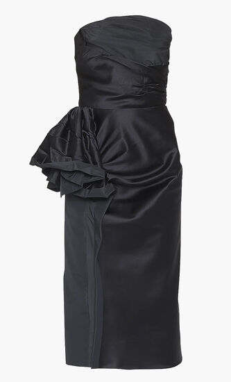 Casual Style Tight Silk Sleeveless Dress